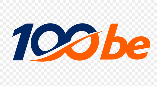 100 be Logo